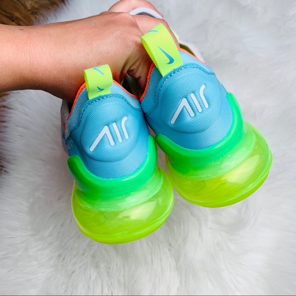 air max 270 blue gaze barely volt